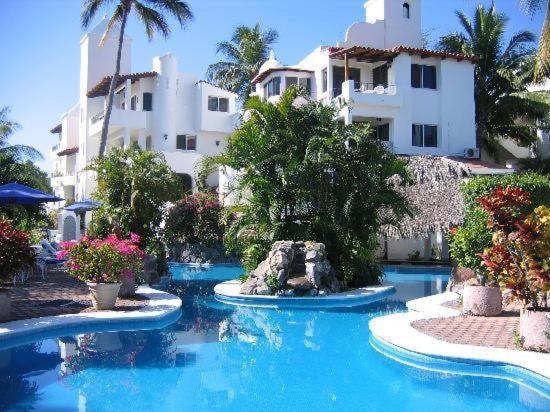 Hotel Villas Los Angeles Мансанільйо Екстер'єр фото